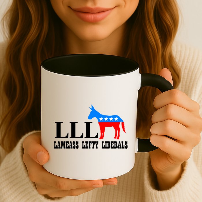 LLL - Lameass Lefty Liberals Anti Liberal Mug