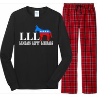 LLL - Lameass Lefty Liberals Anti Liberal Long Sleeve Pajama Set