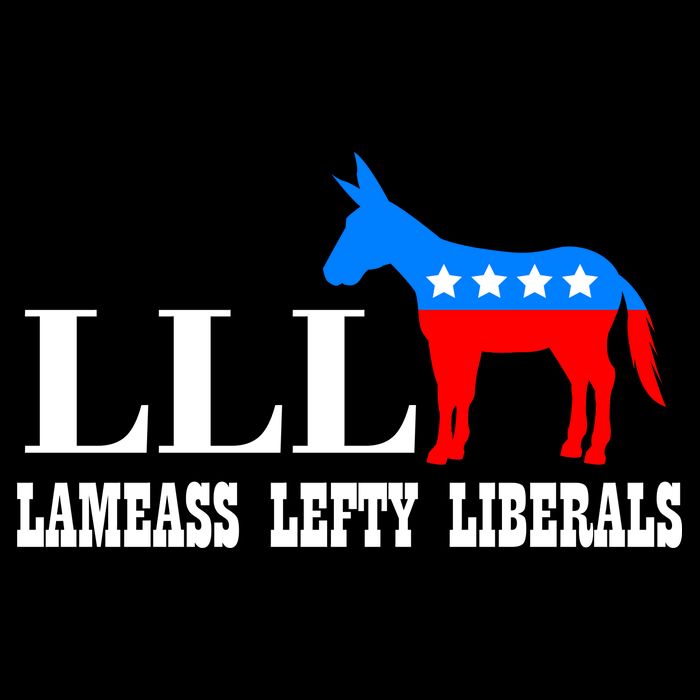 LLL - Lameass Lefty Liberals Anti Liberal 16 in Basic Backpack