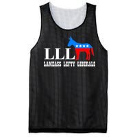 LLL - Lameass Lefty Liberals Anti Liberal Mesh Reversible Basketball Jersey Tank