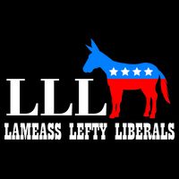 LLL - Lameass Lefty Liberals Anti Liberal Cooling Performance Long Sleeve Crew