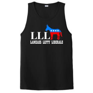 LLL - Lameass Lefty Liberals Anti Liberal PosiCharge Competitor Tank