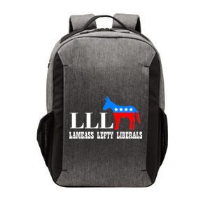 LLL - Lameass Lefty Liberals Anti Liberal Vector Backpack