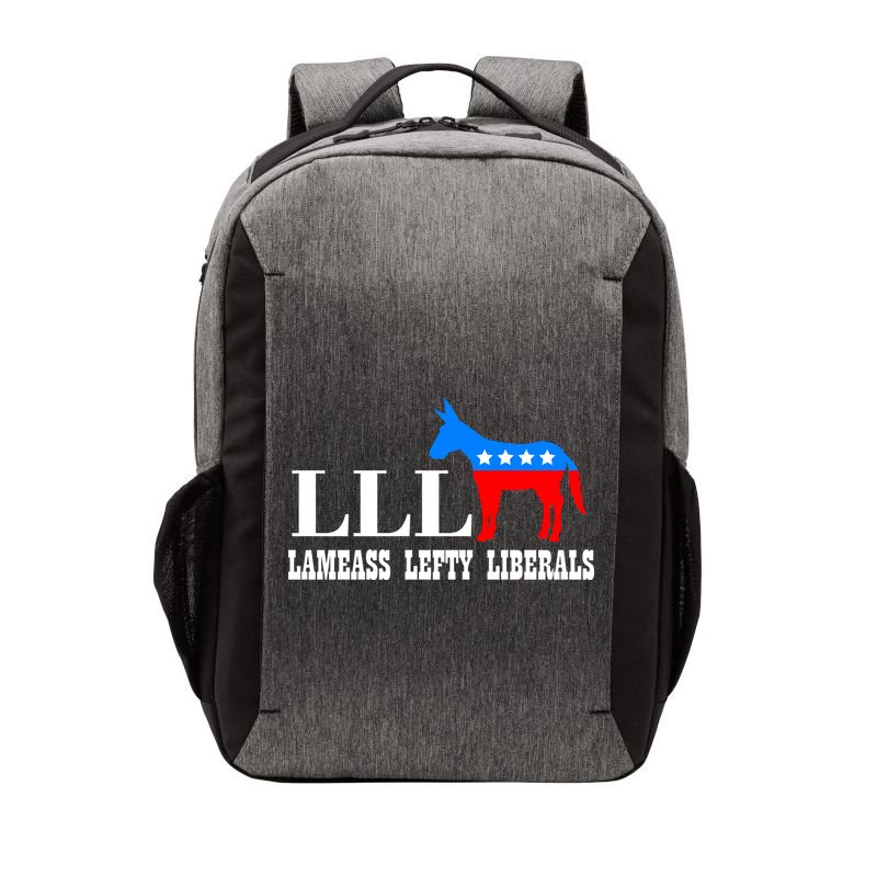 LLL - Lameass Lefty Liberals Anti Liberal Vector Backpack