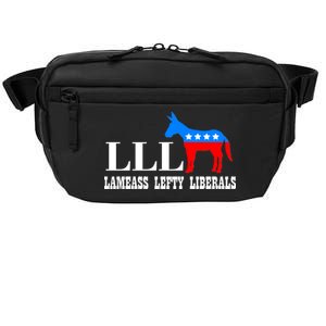 LLL - Lameass Lefty Liberals Anti Liberal Crossbody Pack