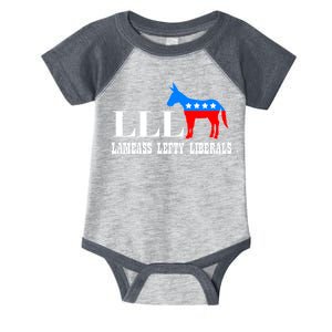 LLL - Lameass Lefty Liberals Anti Liberal Infant Baby Jersey Bodysuit