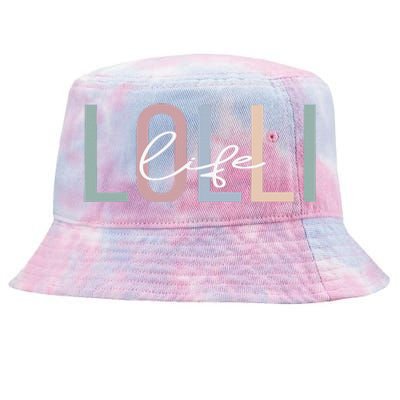 Lolli Life Lolli Grandma Boho Lolli Grandmother Tie-Dyed Bucket Hat