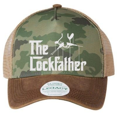 Locksmith Lockfather Legacy Tie Dye Trucker Hat
