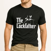 Locksmith Lockfather Cooling Performance Crew T-Shirt