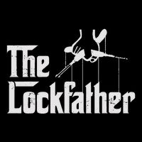 Locksmith Lockfather Cooling Performance Crew T-Shirt