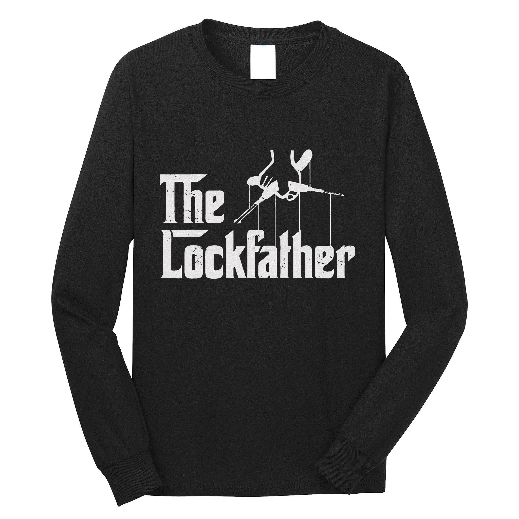 Locksmith Lockfather Long Sleeve Shirt