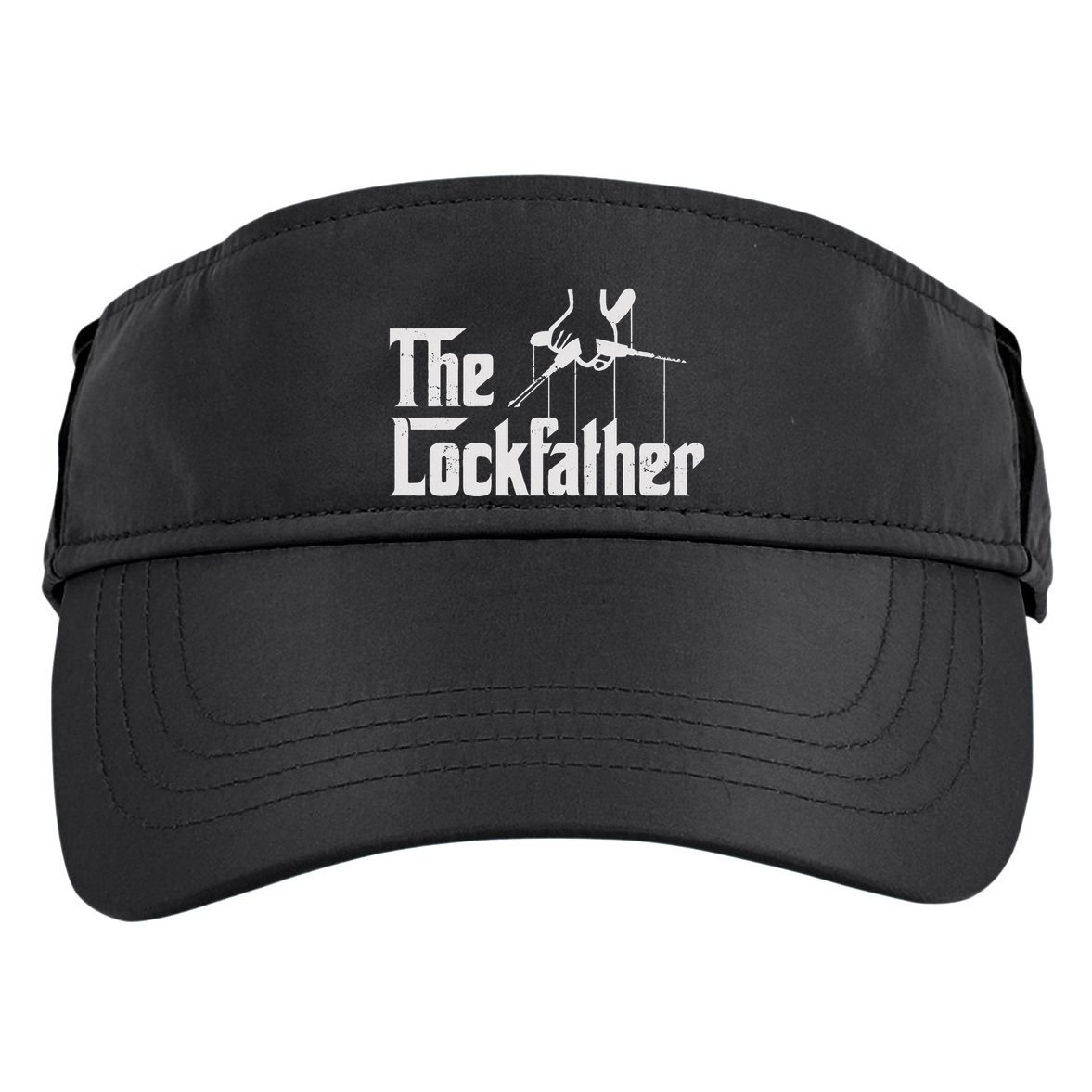 Locksmith Lockfather Adult Drive Performance Visor