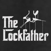 Locksmith Lockfather Adult Drive Performance Visor