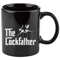 Locksmith Lockfather 11oz C Handle Ceramic Mug