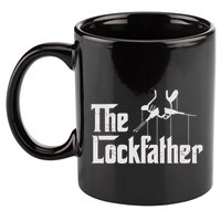 Locksmith Lockfather 11oz C Handle Ceramic Mug