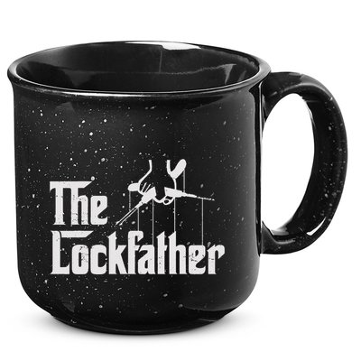 Locksmith Lockfather 15oz Campfire Ceramic Mug