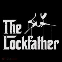 Locksmith Lockfather Drawstring Bag