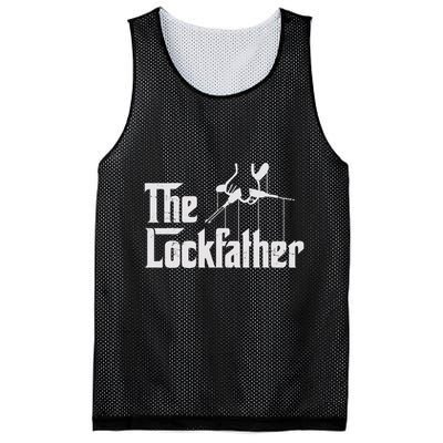 Locksmith Lockfather Mesh Reversible Basketball Jersey Tank