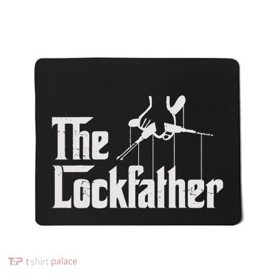 Locksmith Lockfather Mousepad