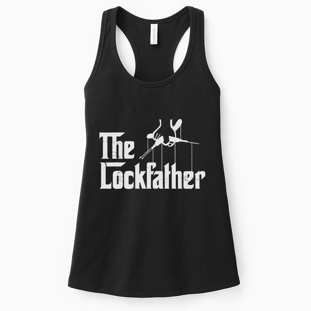 Locksmith Lockfather Womens Tank Top