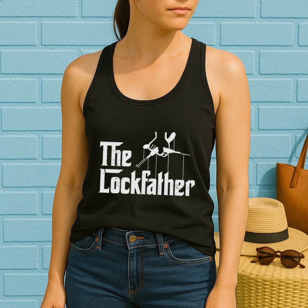Locksmith Lockfather Womens Tank Top
