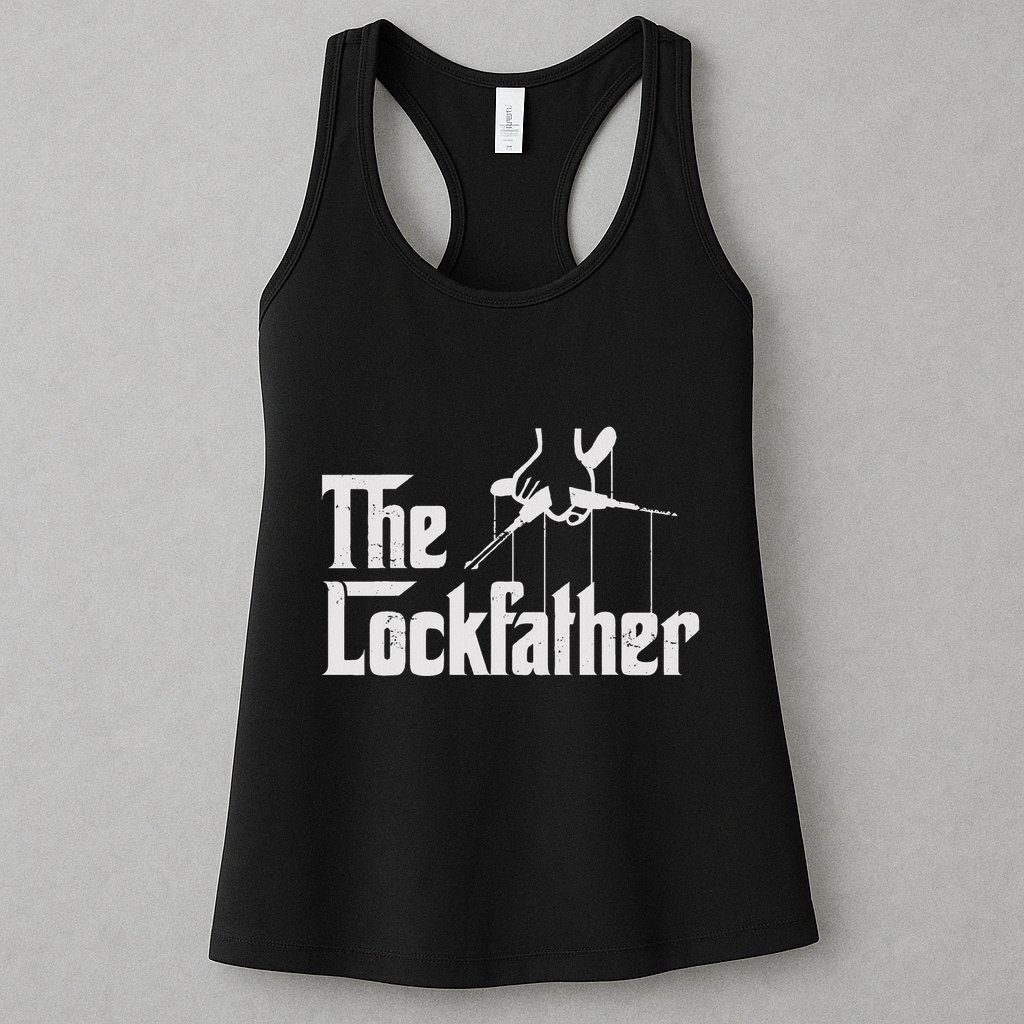 Locksmith Lockfather Womens Tank Top