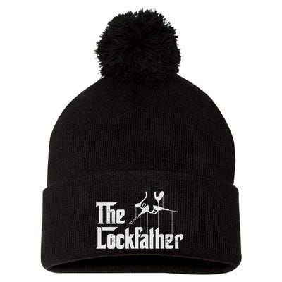 Locksmith Lockfather Pom Pom 12in Knit Beanie