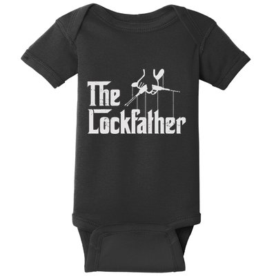 Locksmith Lockfather Baby Bodysuit