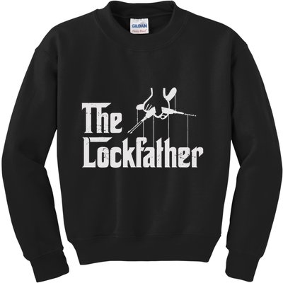 Locksmith Lockfather Kids Sweatshirt