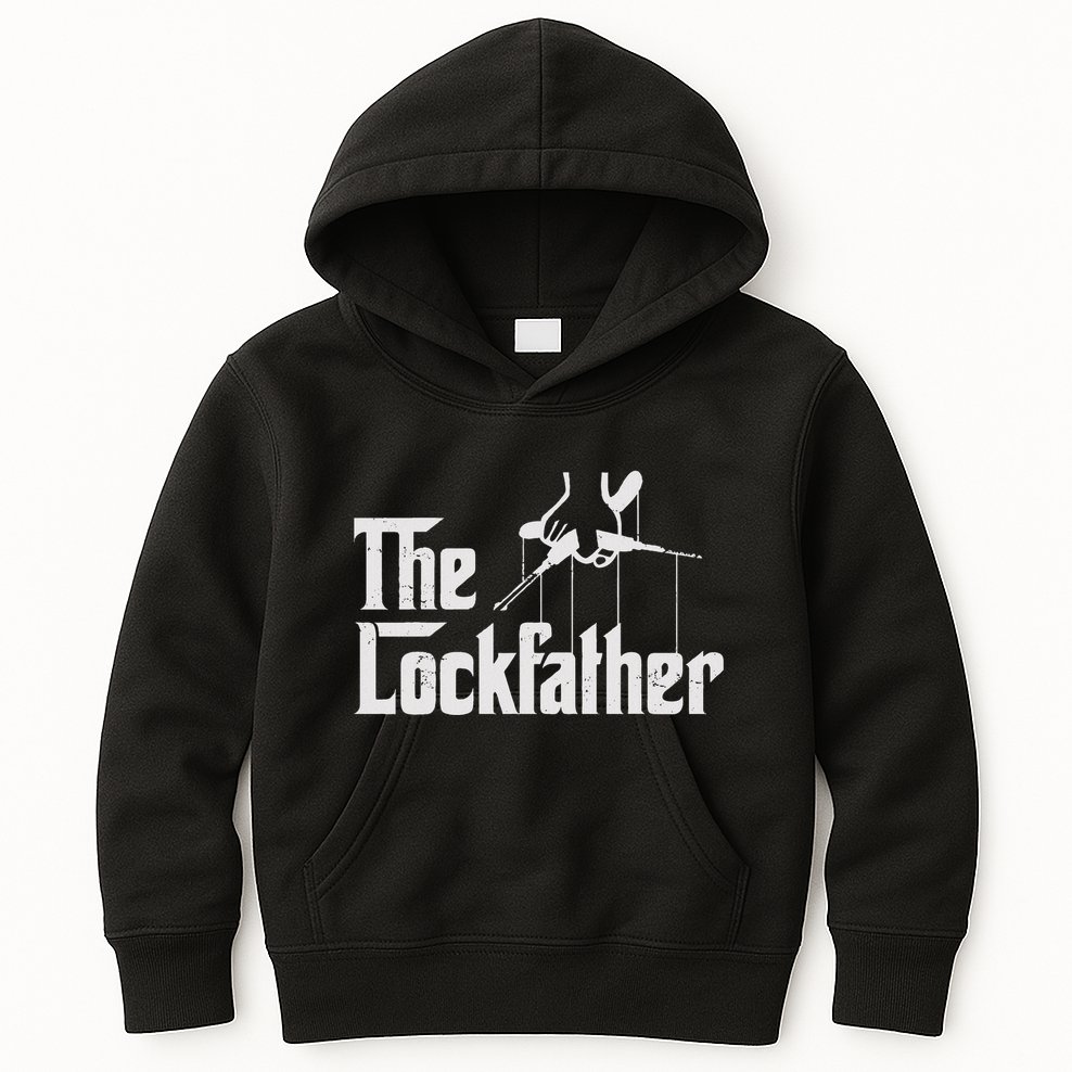 Locksmith Lockfather Kids Hoodie