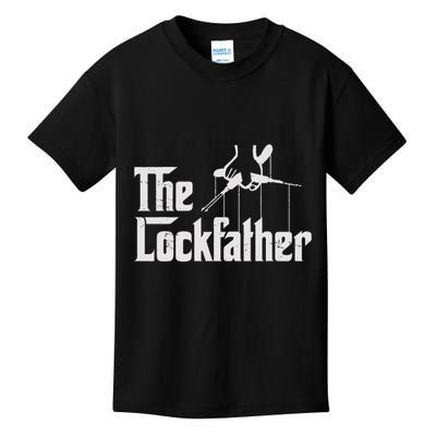 Locksmith Lockfather Kids T-Shirt