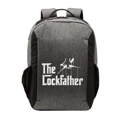 Locksmith Lockfather Vector Backpack