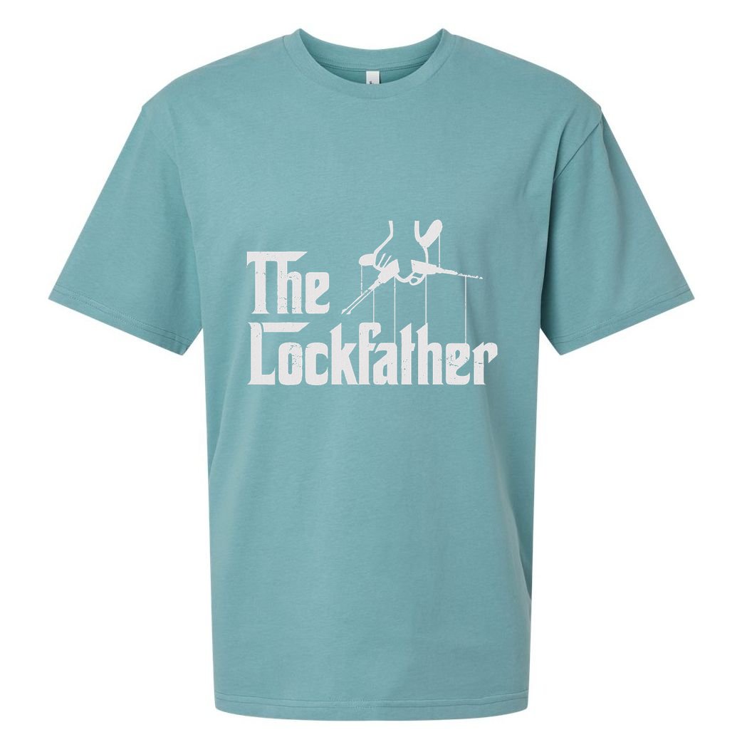Locksmith Lockfather Sueded Cloud Jersey T-Shirt