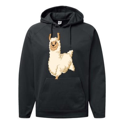 Llama Performance Fleece Hoodie