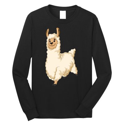 Llama Long Sleeve Shirt