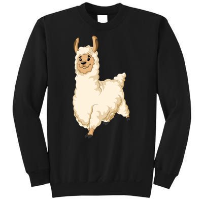 Llama Sweatshirt