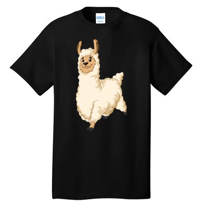 Llama Tall T-Shirt