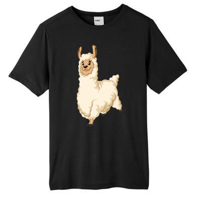 Llama Tall Fusion ChromaSoft Performance T-Shirt