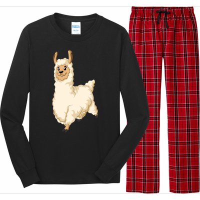 Llama Long Sleeve Pajama Set