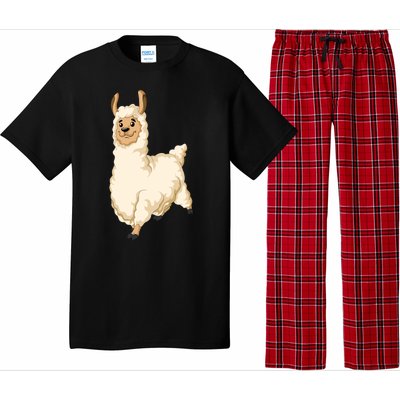 Llama Pajama Set