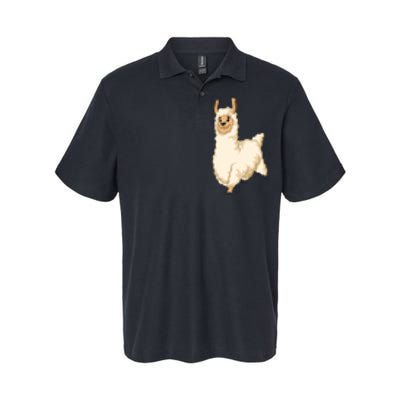 Llama Softstyle Adult Sport Polo