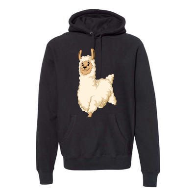 Llama Premium Hoodie