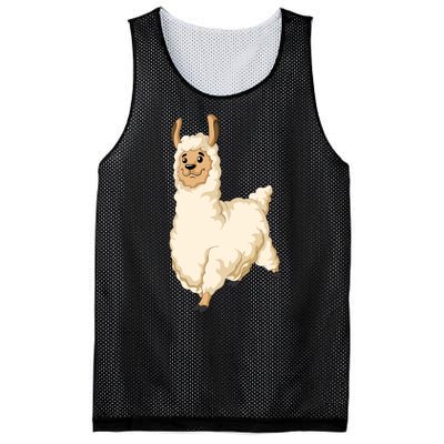 Llama Mesh Reversible Basketball Jersey Tank