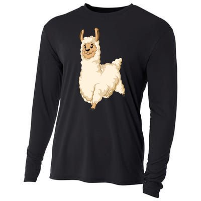 Llama Cooling Performance Long Sleeve Crew