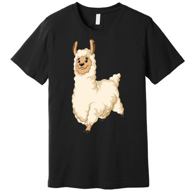 Llama Premium T-Shirt