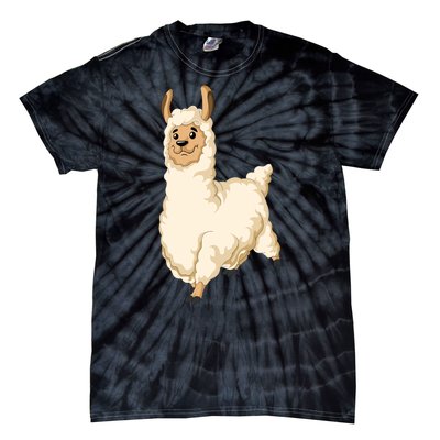 Llama Tie-Dye T-Shirt