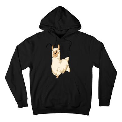 Llama Tall Hoodie