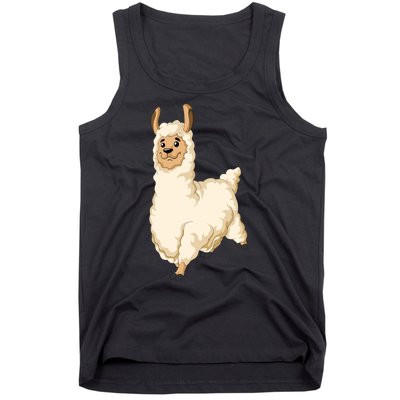 Llama Tank Top