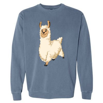 Llama Garment-Dyed Sweatshirt