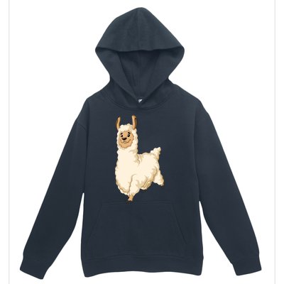 Llama Urban Pullover Hoodie